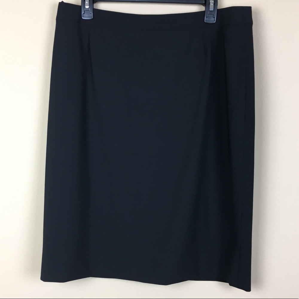 Hugo Boss Black Pencil Skirt